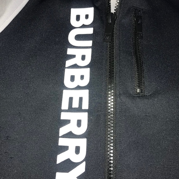 BURBERRY TRACKSUIT SZ 8 - Picture 8 of 16